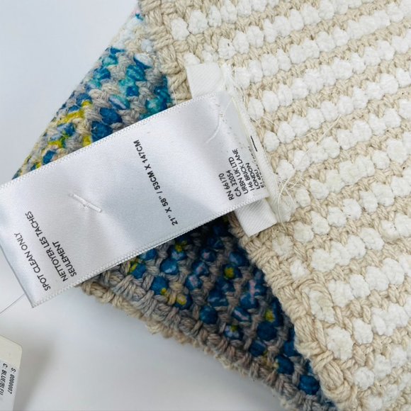 Anthropologie Harmony Overdyed Bath Runner Mat - Picture 4 of 4